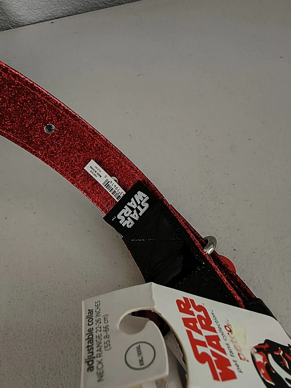 Rare Star Wars Darth Vader Halloween Pet Dog Collar Fans Collection Dark Side